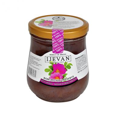 Варенье из лепестков розы IJEVAN 0,6 л.