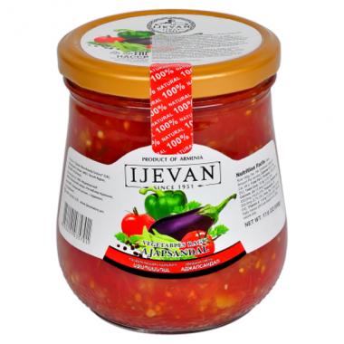 Овощная смесь (Аджапсандал)  IJEVAN 0,5 л.