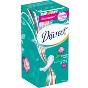 DISCREET Женские гигиенические прокладки на каждый день Deo Water Lily Multiform Trio 60шт ПрепКор