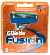 FUSION Сменные кассеты для бритья 8шт