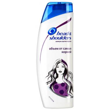 HEAD & SHOULDERS Шампунь против перхоти Объем от самых корней 400мл