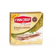 Сухарики FINN CRISP 5 Wholegrain (5 цельн.злаков) 190 г