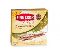 Сухарики FINN CRISP 5 Wholegrain (5 цельн.злаков) 190 г