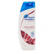 HEAD & SHOULDERS Шампунь против перхоти Густые и крепкие 600мл
