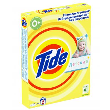TIDE Авт СМС порошк. Детский 400г