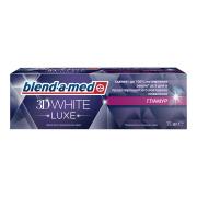 BLEND_A_MED Зубная паста 3D White Luxe Гламур 75мл