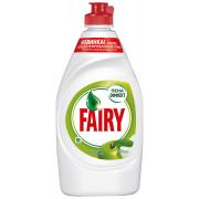 FAIRY Средство для мытья посуды Зеленое яблоко 450мл
