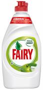FAIRY Средство для мытья посуды Зеленое яблоко 450мл