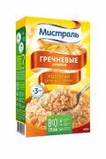 Хлопья МИСТРАЛЬ Гречневые 400 г