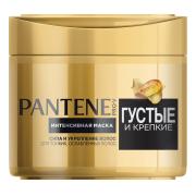 PANTENE Интенсивная  Маска Густые и крепкие 300мл