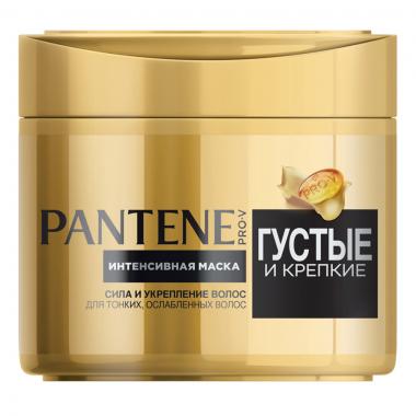 PANTENE Интенсивная  Маска Густые и крепкие 300мл