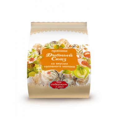 Пряники «Дивный сказ» со вкусом топленого молока (ГОСТ) 250, 120 суток
