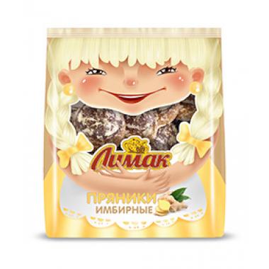 Пряники имбирные ЛИМАК (ГОСТ) 500 гр, 120 суток