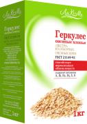 Овсяные хлопья Геркулес ЛАКОМЕ 1 кг ГОСТ 21149-93