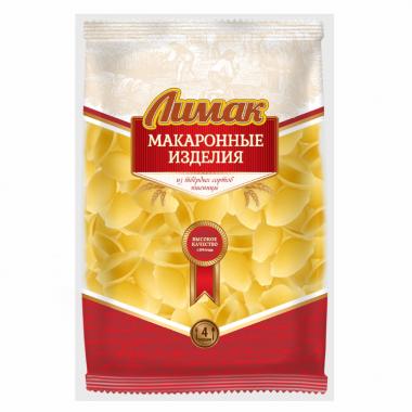 Макароны ЛИМАК (КРАСНЫЕ) в ассортименте группа А 450 гр.