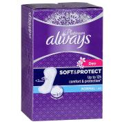 ALWAYS Женские гигиенические прокладки на каждый день Platinum Collection Deo Normal 50шт