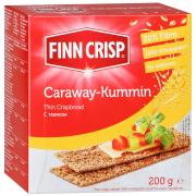 Сухарики FINN CRISP Caraway c тмином 200 г