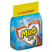 МИФ Авт 3в1 СМС порошк. Cвежий цвет 4кг
