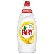 FAIRY Средство для мытья посуды Сочный лимон 650мл