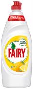 FAIRY Средство для мытья посуды Сочный лимон 650мл