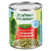 Горошек ЗЕЛЕНЫЙ ВЕЛИКАН садовый 240 г