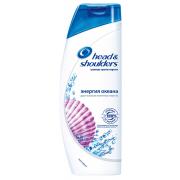 HEAD & SHOULDERS Шампунь против перхоти Энергия океана для жизненной энергии волос 600мл