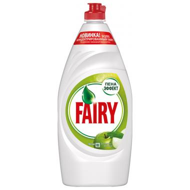 FAIRY Средство для мытья посуды Зеленое яблоко 900мл