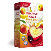Каша овсяная с яблоком и бананом ЛАКОМЕ 0,4 кг