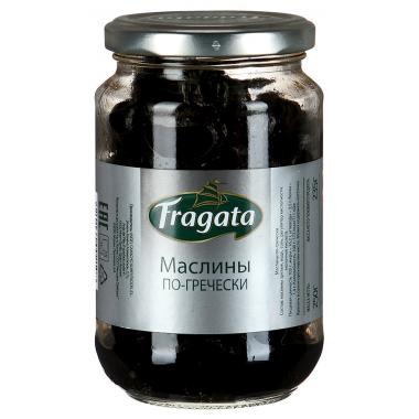 Маслины FRAGATA по-гречески ст 250 г