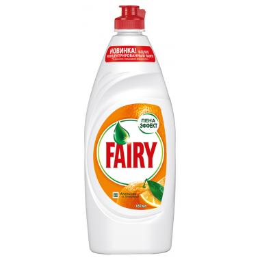 FAIRY Средство для мытья посуды Апельсин и лимонник 650мл