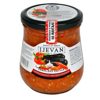 Икра баклажановая IJEVAN 0,5 л.
