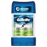 GILLETTE Гелевый антиперспирант_дезодорант Power Rush 70 мл