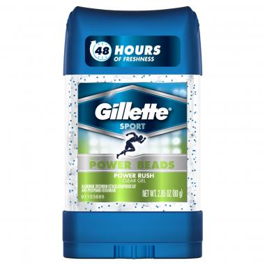 GILLETTE Гелевый антиперспирант_дезодорант Power Rush 70 мл