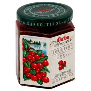 Конфитюр DARBO 70% Дикая Брусника 200 г