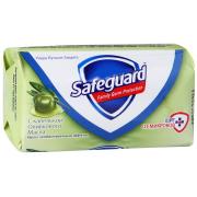 SAFEGUARD Мыло туалетное С капелькой Оливкового Масла 90г