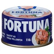 Паштет FORTUNA из тунца 110 г