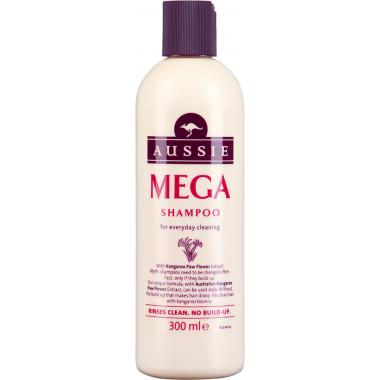 AUSSIE Шампунь Mega 300мл