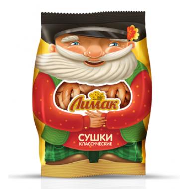 Сушки ЛИМАК (СТО) 400 гр, 90 суток