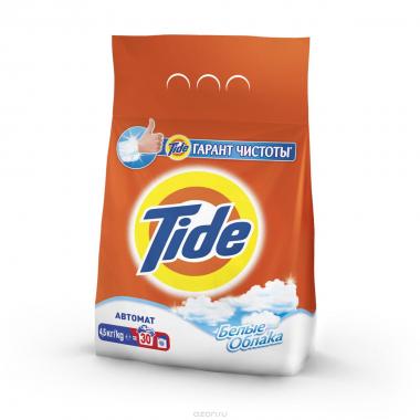 TIDE Авт СМС порошк. Белые облака 4.5кг