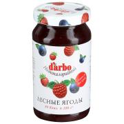 Конфитюр DARBO 60%Лесные ягоды низкокалор. 220 г
