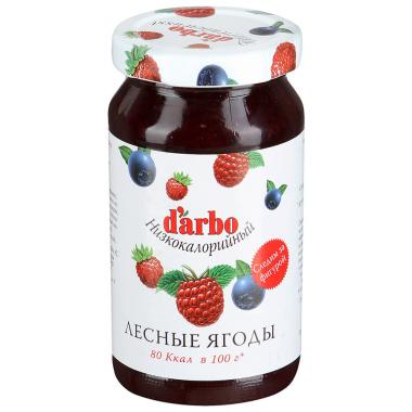 Конфитюр DARBO 60%Лесные ягоды низкокалор. 220 г