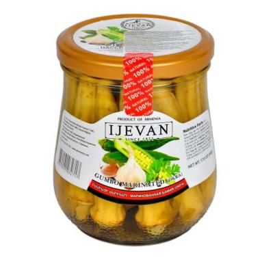 Маринованная (бамия) окра IJEVAN 0,5 л.