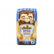 Мука пшеничная ЛИМАК х/п в/с в пакетах 1 кг