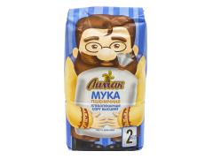 Мука пшеничная ЛИМАК х/п в/с в пакетах 1 кг