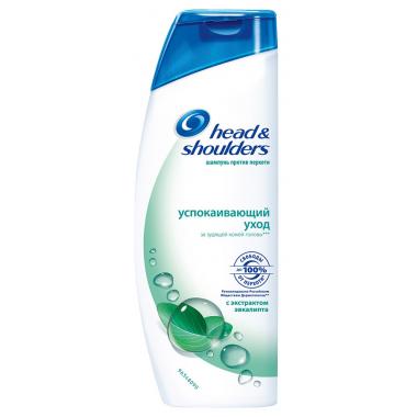 HEAD & SHOULDERS Шампунь против перхоти Успокаивающий уход 600мл