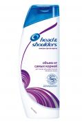 HEAD & SHOULDERS Шампунь против перхоти Объем от самых корней для тонких волос 600мл