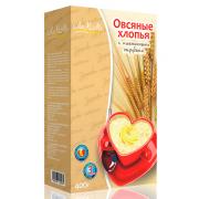 Овсяные хлопья с пшеничными отрубями ЛАКОМЕ 0,4 кг