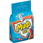 МИФ Авт 3в1 СМС порошк. Cвежий цвет 2кг