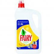 FAIRY Средство для мытья посуды Сочный Лимон 5л