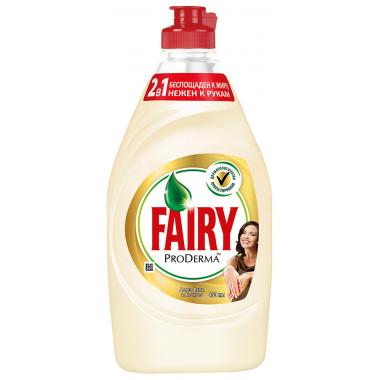 FAIRY ProDerma Средство для мытья посуды Алоэ Вера и Кокос 450мл